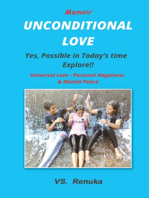cover image of Memoir Unconditional Love